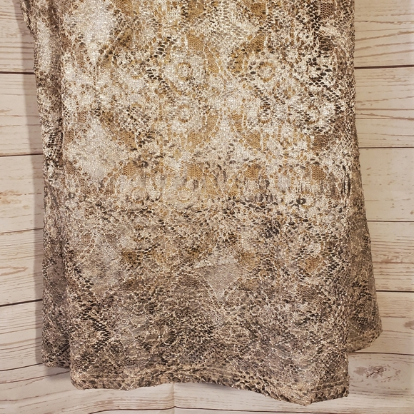 BKE Lace Tank Top - Picture 4 of 7